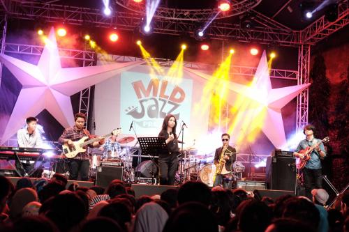 MLD Jazz Project Memeriahkan Panggung Musik Keren ANTV